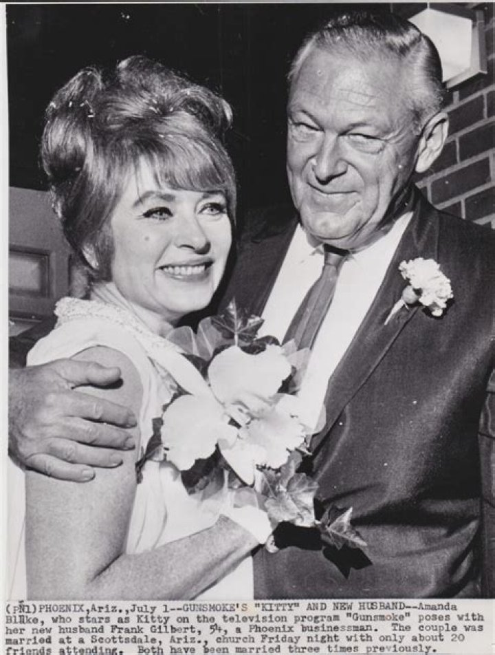 Amanda Blake Spouse