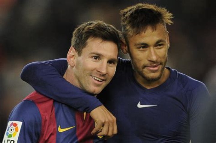 Are Neymar and Messi best friends?