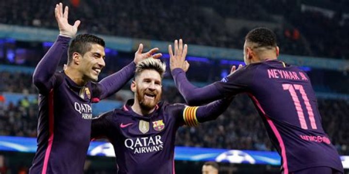 Are Neymar and Suarez friends?