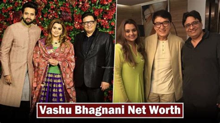 Astonishing Net Worth Of Vashu Bhagnani In Rupees: Unveiling The Tycoon's Fortune