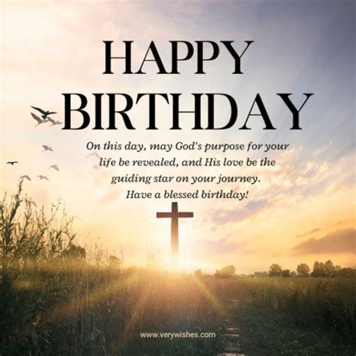 Birthday Wishes For A Christian