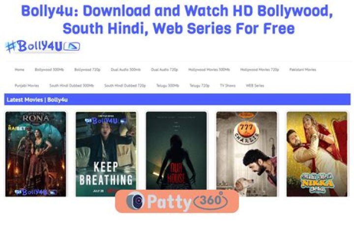 Bolly4u Movies Download: Your Gateway To Bollywood Entertainment