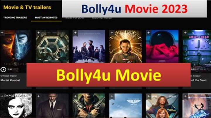 Bolly4u Org 2023: Your Gateway To Bollywood Entertainment