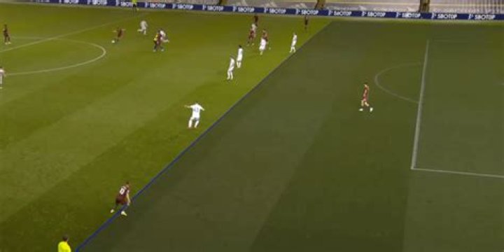 Can a player be offside if he is behind the ball?