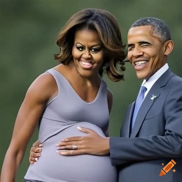 Captivating Moments: Pictures Of Pregnant Michelle Obama