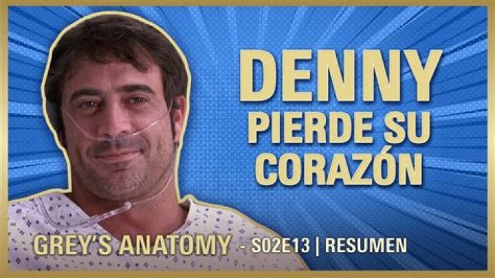 Denny Duquette: The Heartfelt Journey Of Denny From Grey's Anatomy