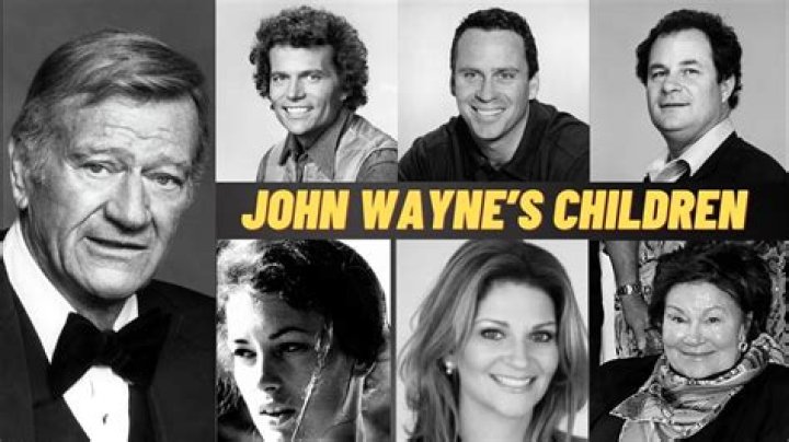 Did John Wayne Have Children? The Answer May Surprise You