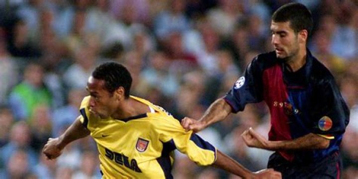 Did Pep manage Ronaldinho?