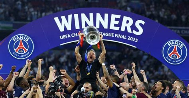 Did PSG out of Champions League?