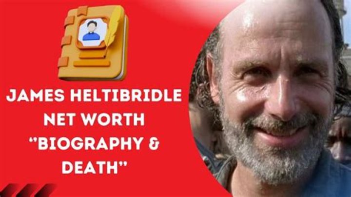 Discovering James Heltibridle: A Journey Through His Life And Career