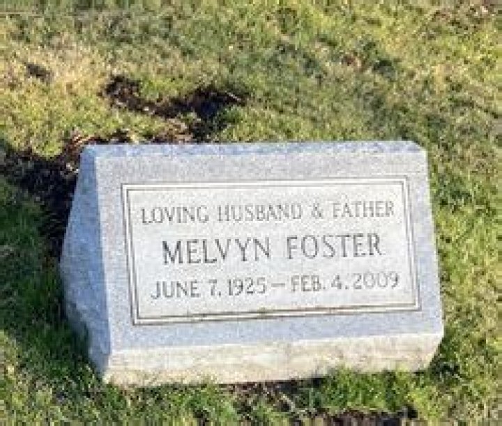 Discovering The Enigma Of Melvyn Foster