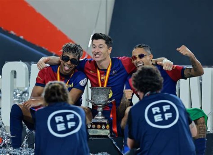 Does Lewandowski have a balloon?