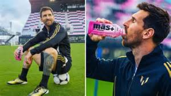 Does Messi have a twitter?