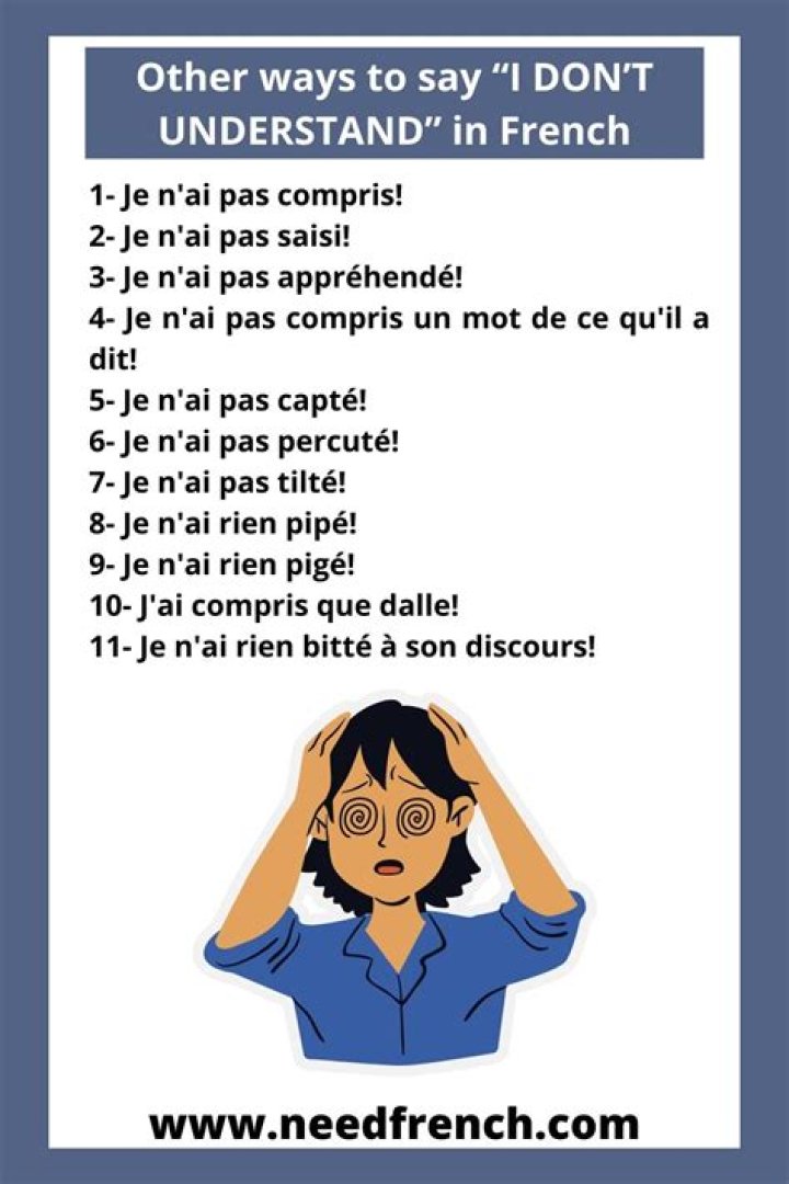 Does Messi understand French?