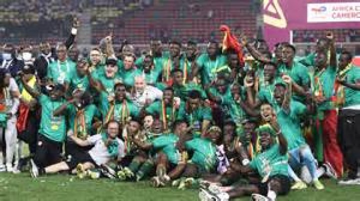 Does Nigeria have a good football team?