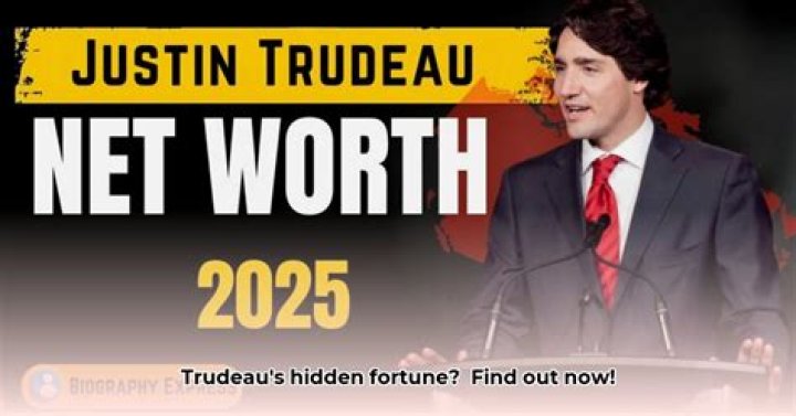 Explore The Comprehensive Net Worth Of Justin Trudeau