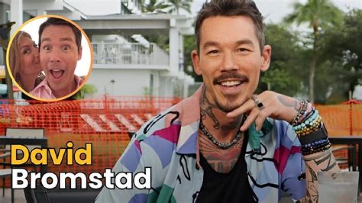 Find Out: Who Is David Bromstad's Husband?