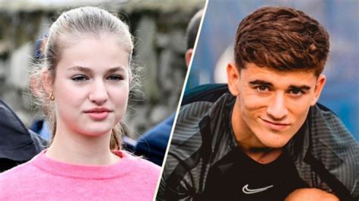Gavi And Princesa Leonor: A Royal Connection In The World Of Football