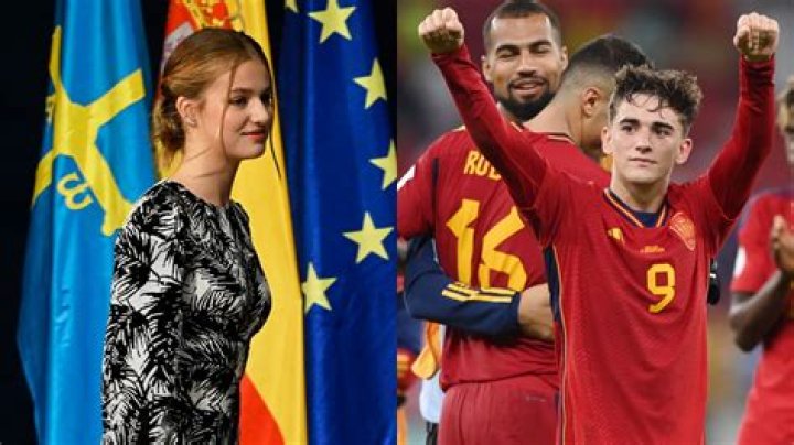 Gavi Et Leonor: A Unique Bond In The World Of Football And Royalty