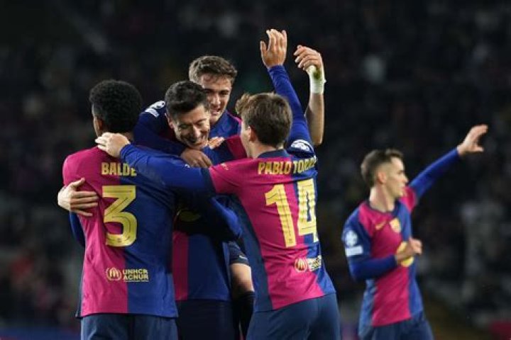 Has FC Barcelona played Europa League?