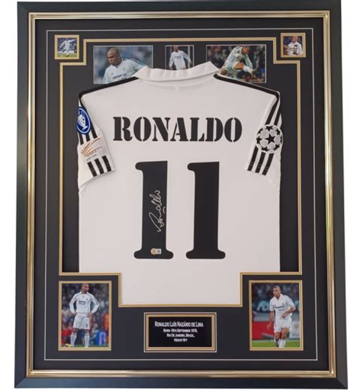 Has Real Madrid signed Ronaldo?