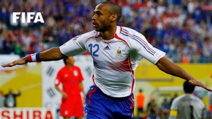 Has Thierry Henry won the World Cup?