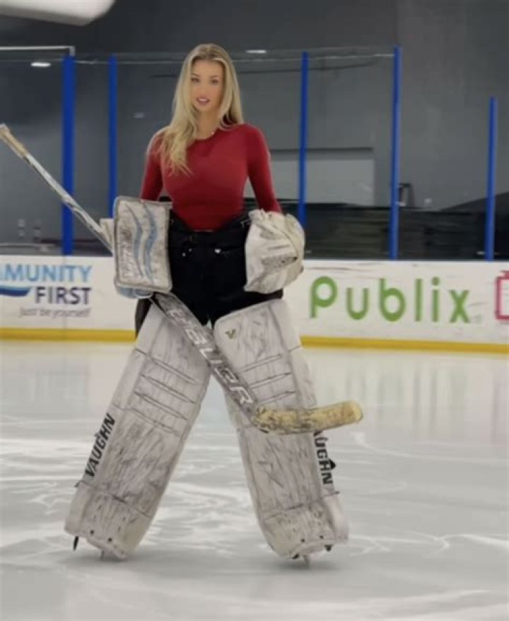 Hockey Goalie Mikayla