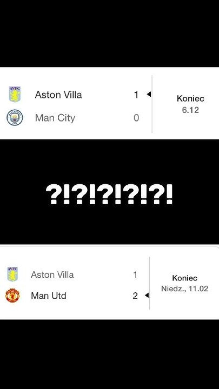 How did Man City lose?