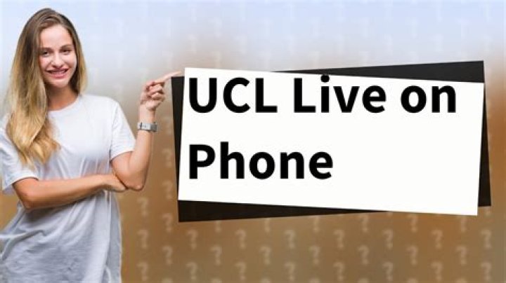How do I watch UCL live on my phone?