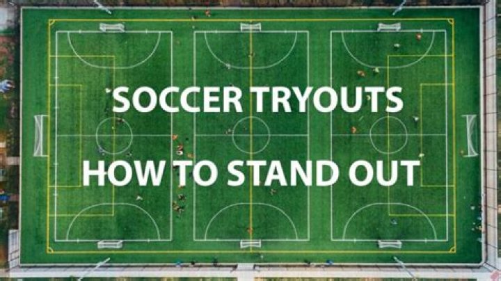 How do you get noticed in soccer?