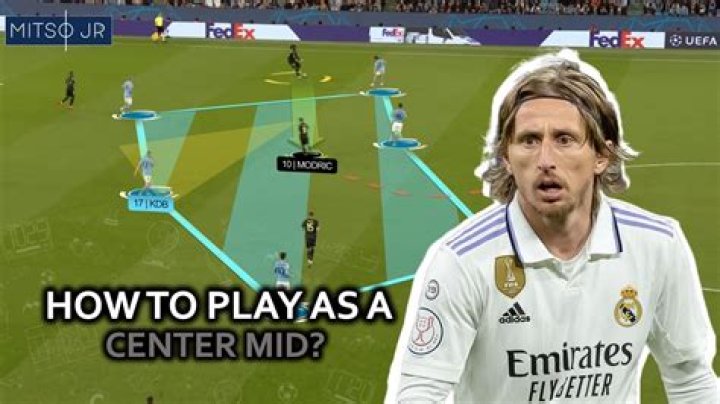 How do you play center mid?