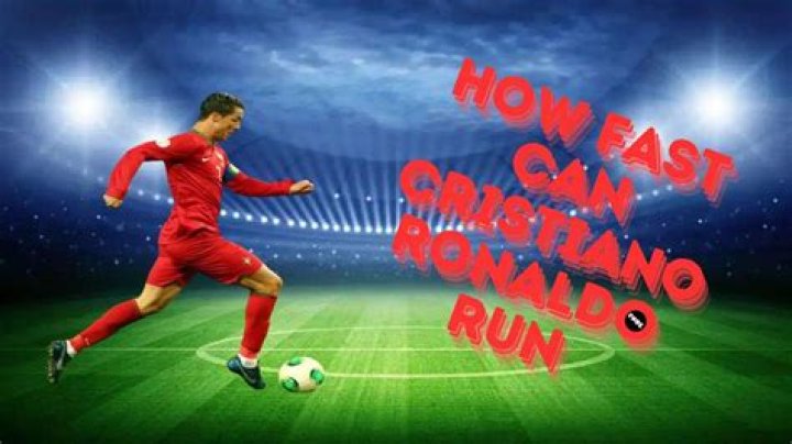 How Fast Is Ronaldo in mph 2021?