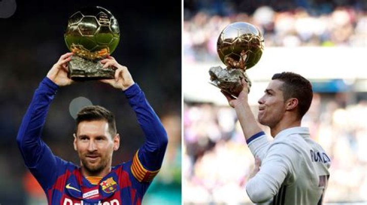 How many Ballon d ors did Messi and Ronaldo have?