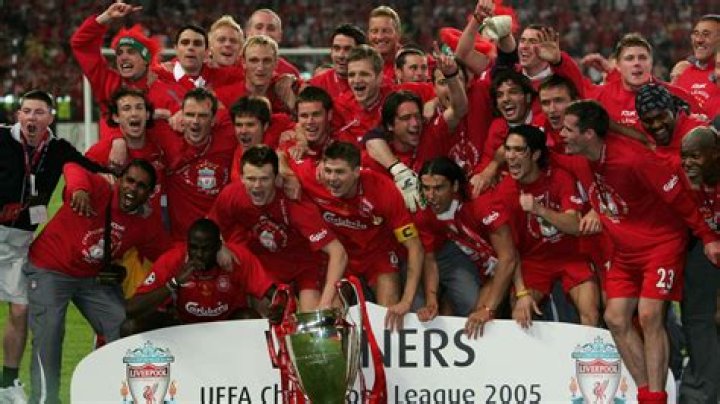 How many Champions League liverpool won?