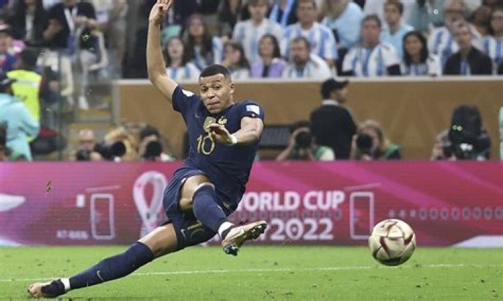 How many goals has Mbappe scored?