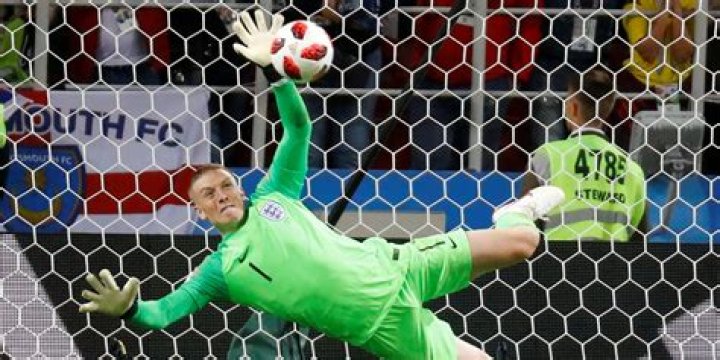 How many hands must a goalkeeper have on the ball?