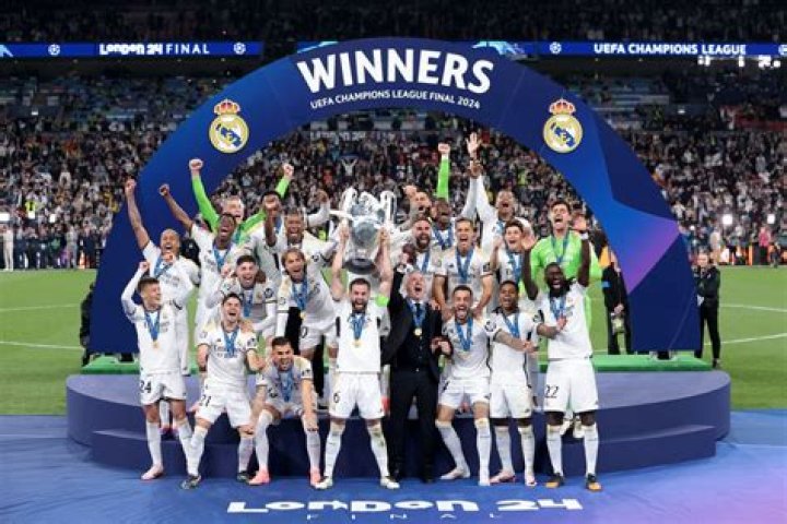How many La Liga has Real Madrid?