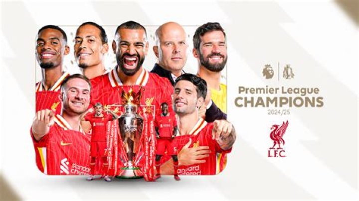 How many times have Liverpool come second in the Premier League?