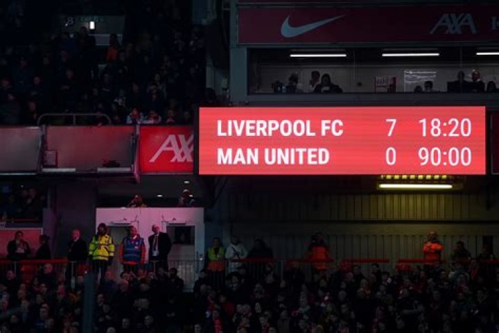 How many times Liverpool beat Man Utd?