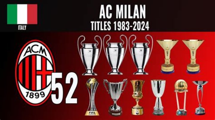 How many times Milan won Serie A?