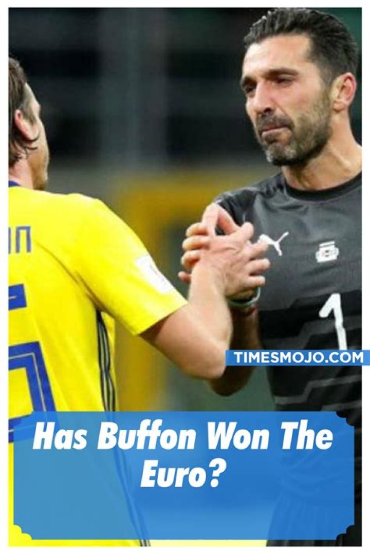 How many ucl has Buffon won?