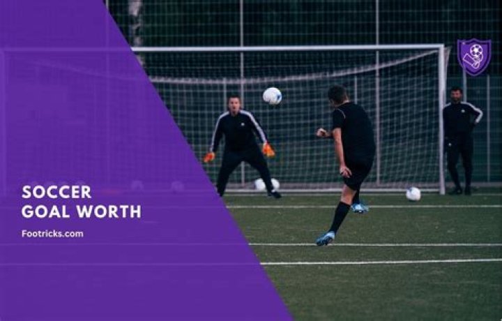 How much is each goal worth in soccer?