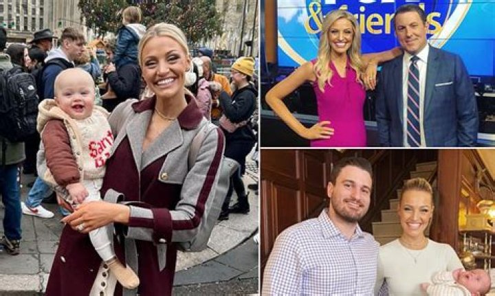 How Tall Is Carley Shimkus Of Fox News
