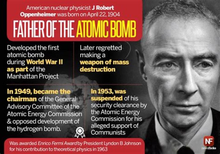 Insights From The "Father Of The Atomic Bomb"
