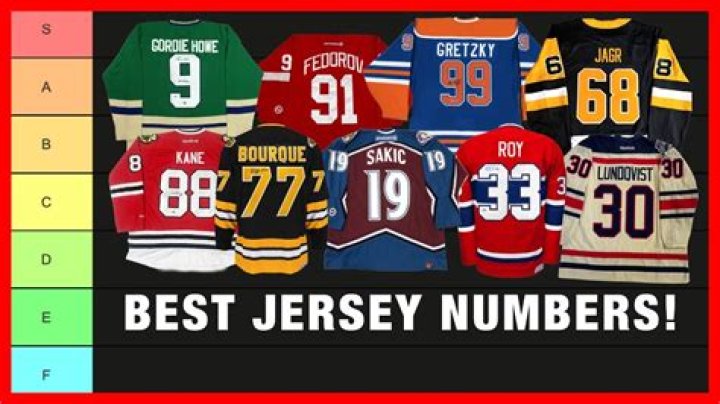 Is 8 a good jersey number?