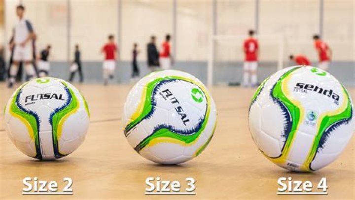 Is a futsal ball different?
