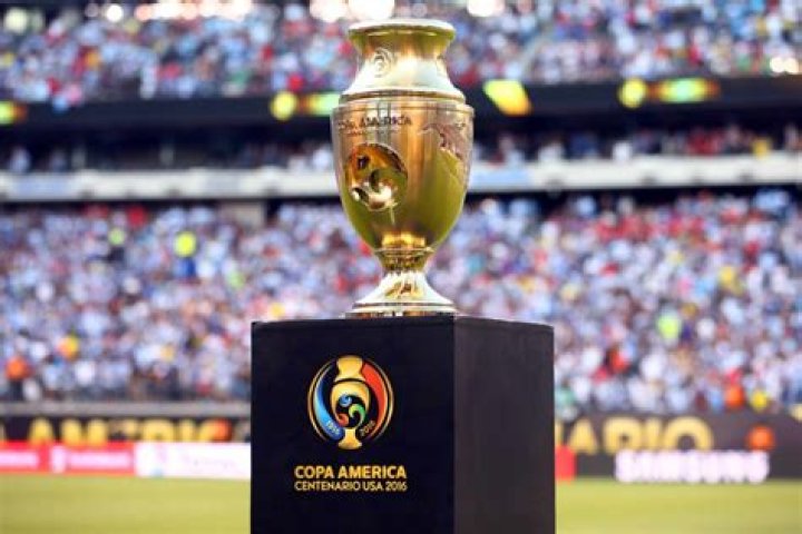 Is Copa America cup made of gold?