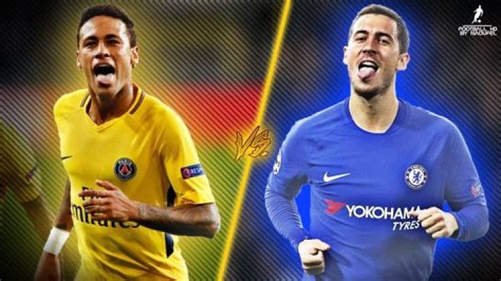 Is Eden Hazard better than Neymar?