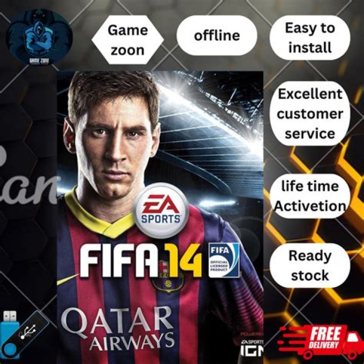 Is FIFA 14 offline or online?