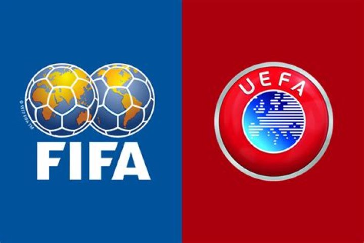 Is FIFA and UEFA the same?